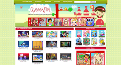 Desktop Screenshot of gyerekfilm.hu