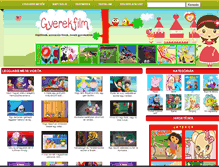 Tablet Screenshot of gyerekfilm.hu